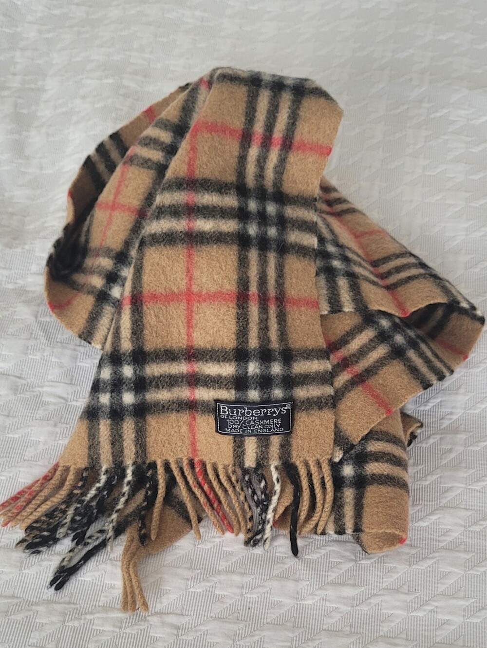 Burberry's Cashmere Scarf